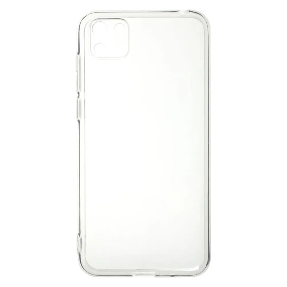 König Design Huawei Y5p durchsichtige Handyhülle Schutzcase Cover Etui Bumper Transparent Neu