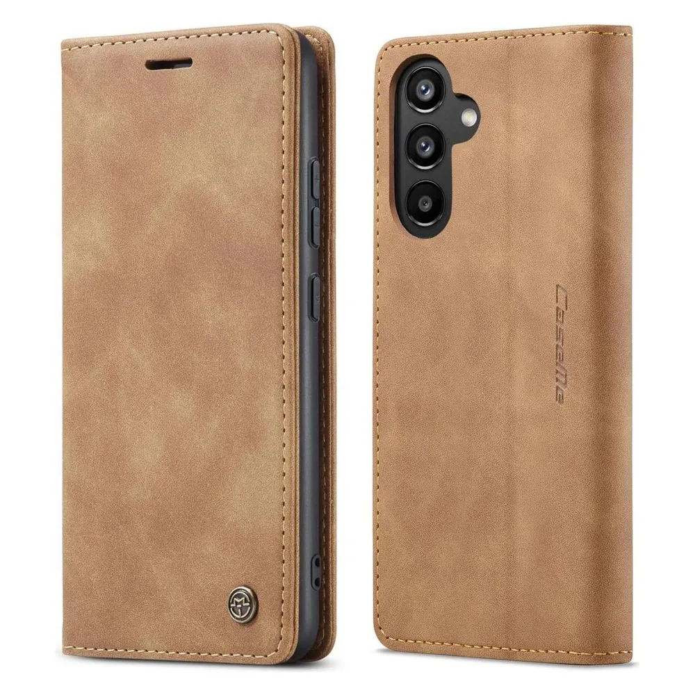 König Design Hülle für Samsung Galaxy A34 5G Schutz Handy Case Cover Tasche Wallet Etui Neu (Samsung Galaxy A34 5G)