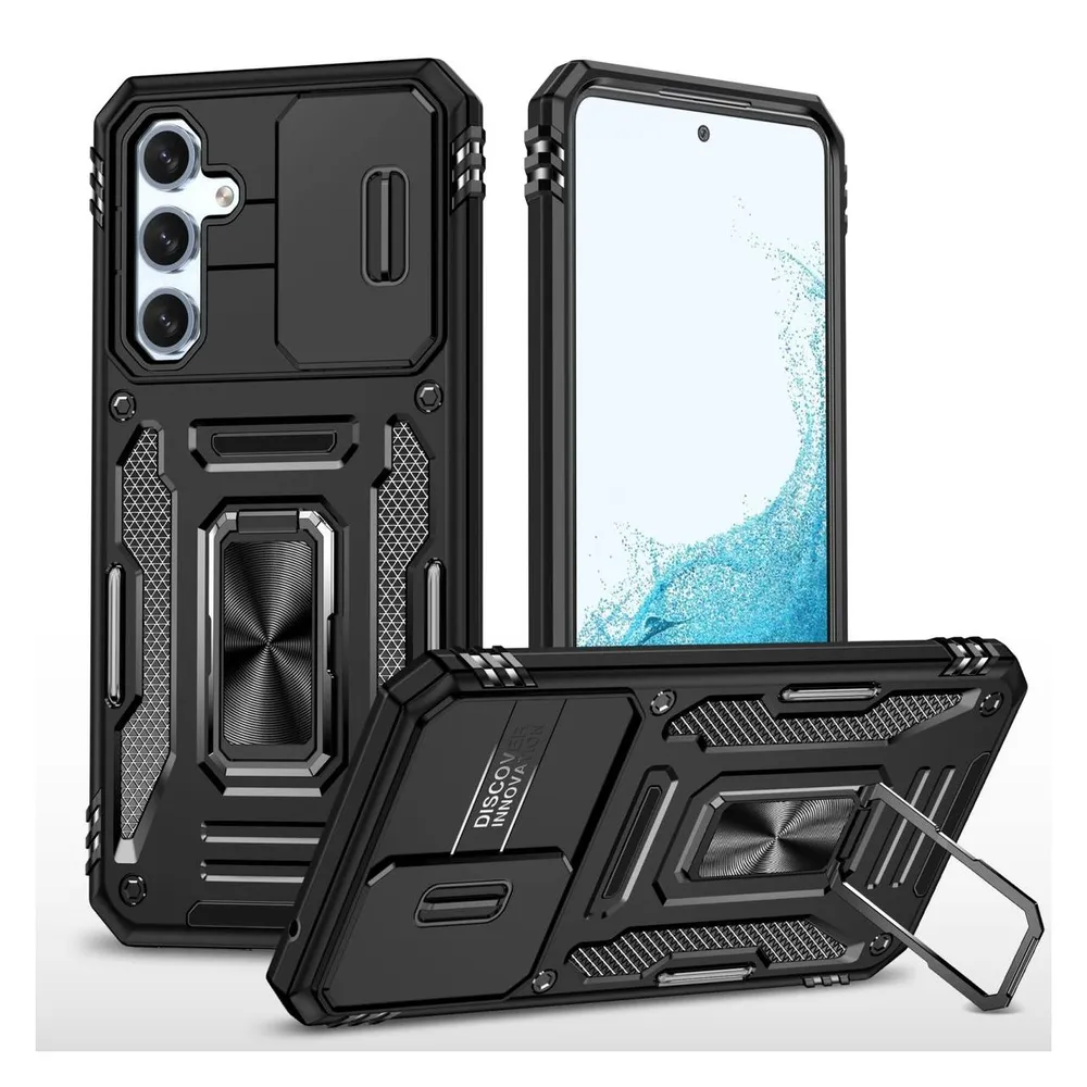 König Design Hülle für Samsung Galaxy A54 5G Case Cover Tasche Standfunktion Kameraschutz Neu (Samsung Galaxy A54 5G)