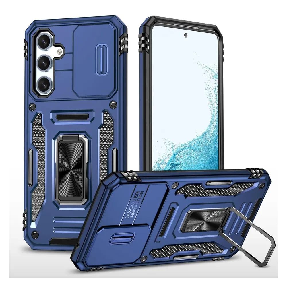 König Design Hülle für Samsung Galaxy A54 5G Case Cover Tasche Standfunktion Kameraschutz Neu (Samsung Galaxy A54 5G)