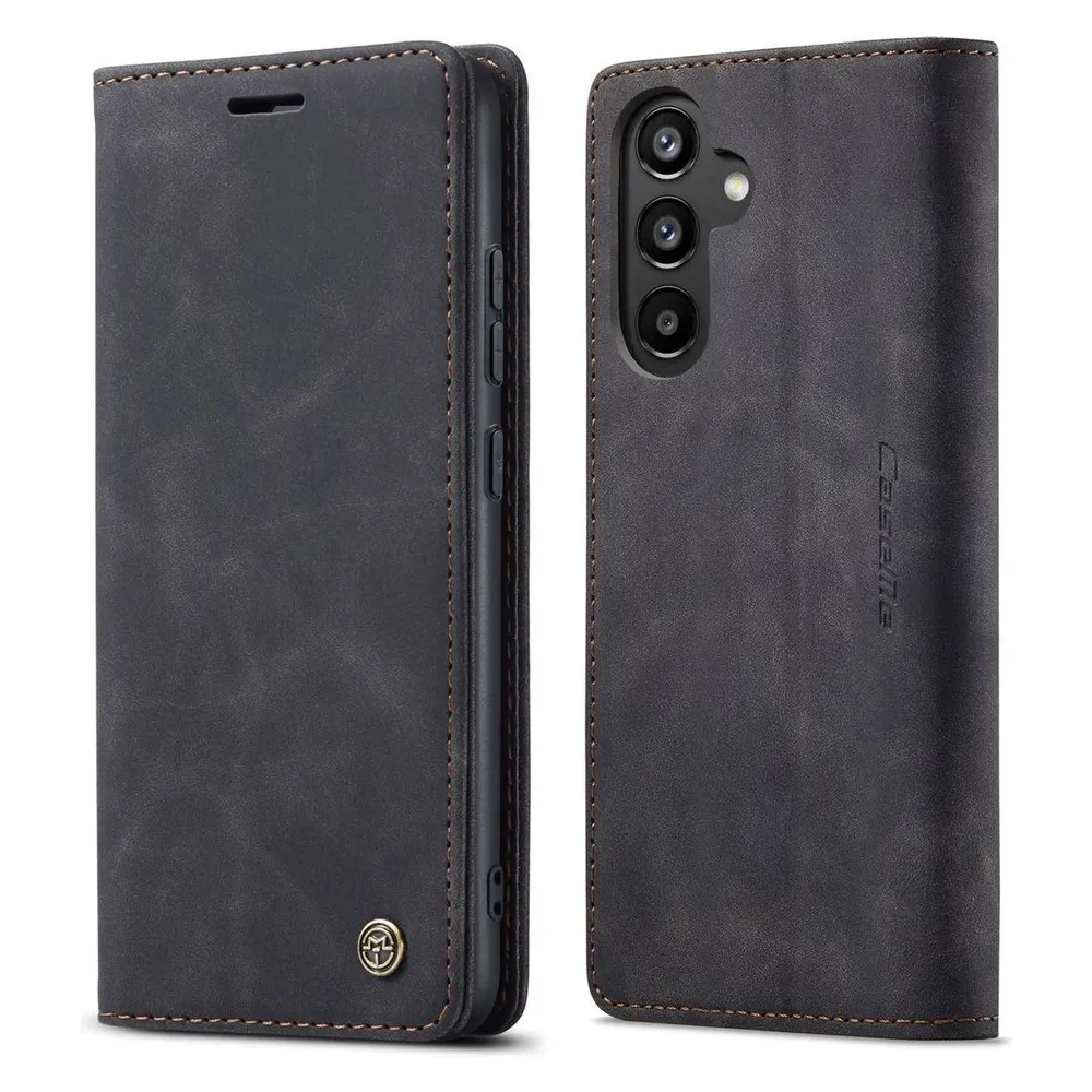 König Design Hülle für Samsung Galaxy A34 5G Schutz Handy Case Cover Tasche Wallet Etui Neu (Samsung Galaxy A34 5G)