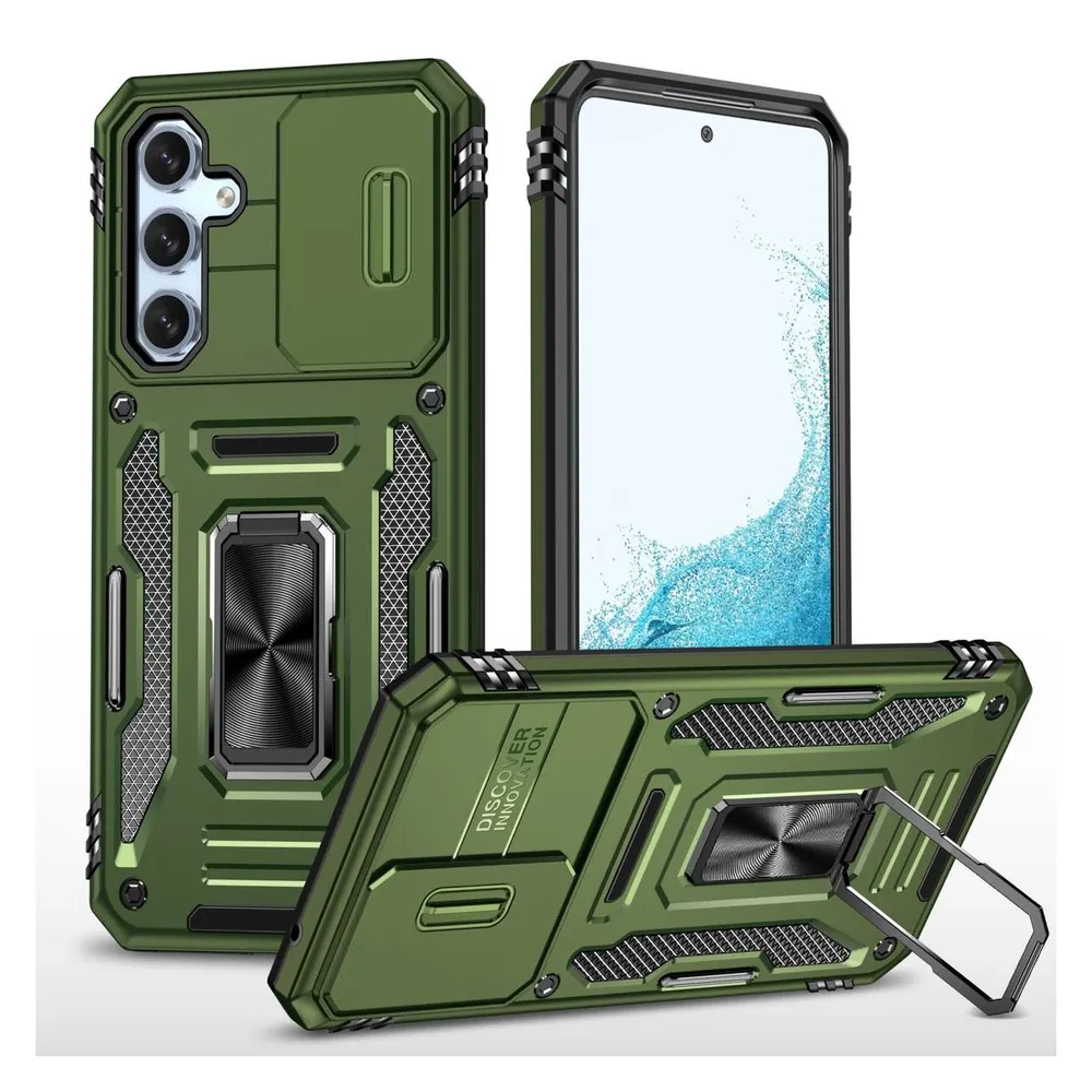König Design Hülle für Samsung Galaxy A54 5G Case Cover Tasche Standfunktion Kameraschutz Neu (Samsung Galaxy A54 5G)