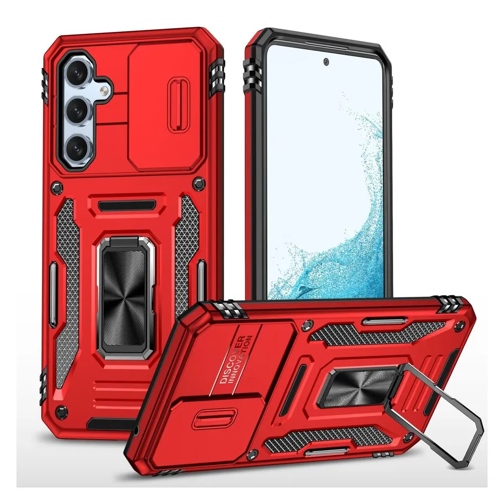 König Design Hülle für Samsung Galaxy A54 5G Case Cover Tasche Standfunktion Kameraschutz Neu (Samsung Galaxy A54 5G)