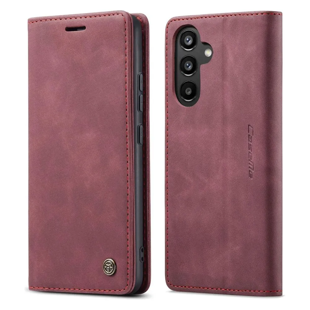 König Design Hülle für Samsung Galaxy A34 5G Schutz Handy Case Cover Tasche Wallet Etui Neu (Samsung Galaxy A34 5G)