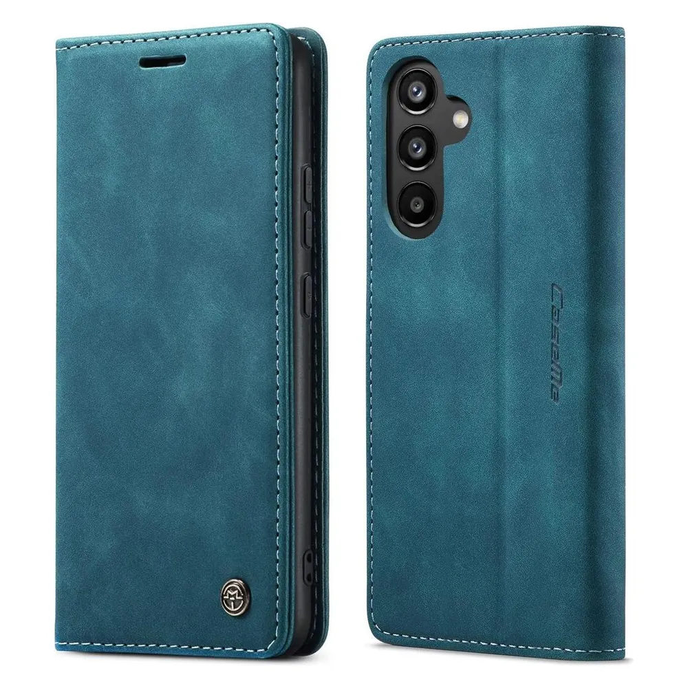 König Design Hülle für Samsung Galaxy A34 5G Schutz Handy Case Cover Tasche Wallet Etui Neu (Samsung Galaxy A34 5G)