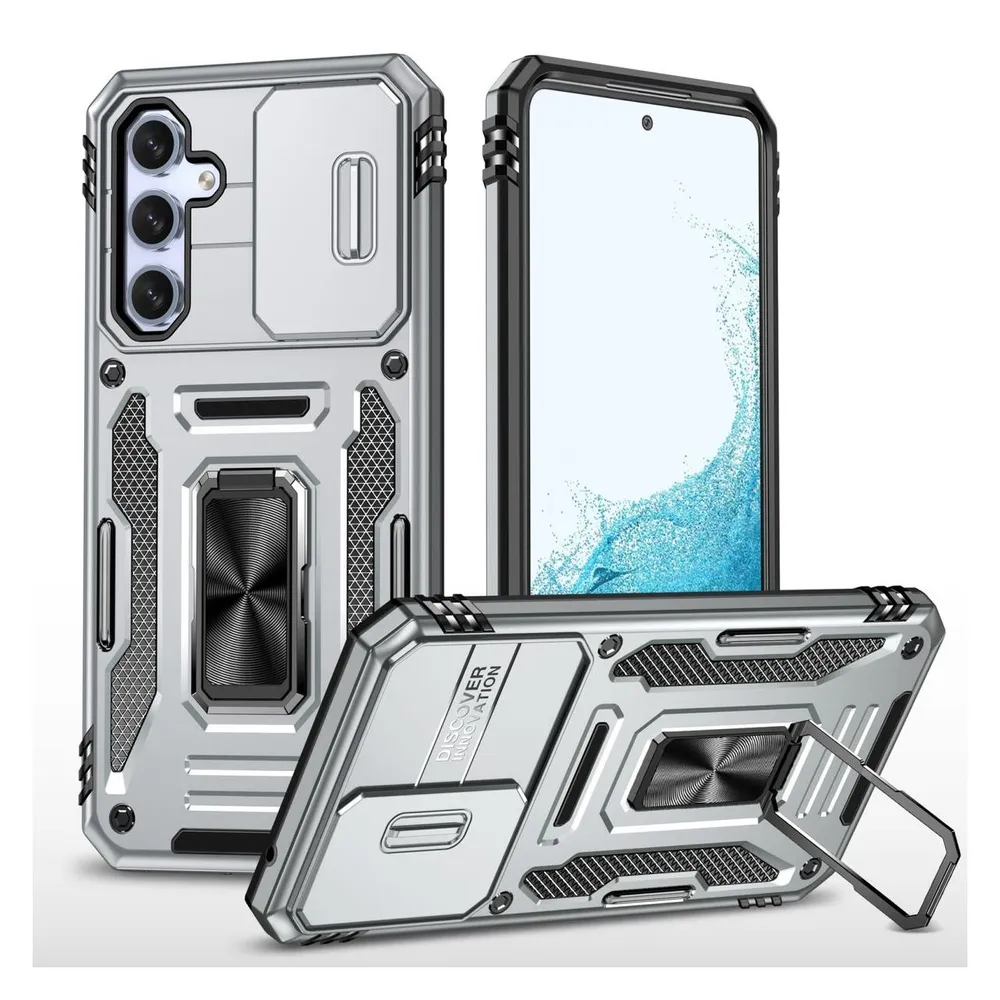 König Design Hülle für Samsung Galaxy A54 5G Case Cover Tasche Standfunktion Kameraschutz Neu (Samsung Galaxy A54 5G)