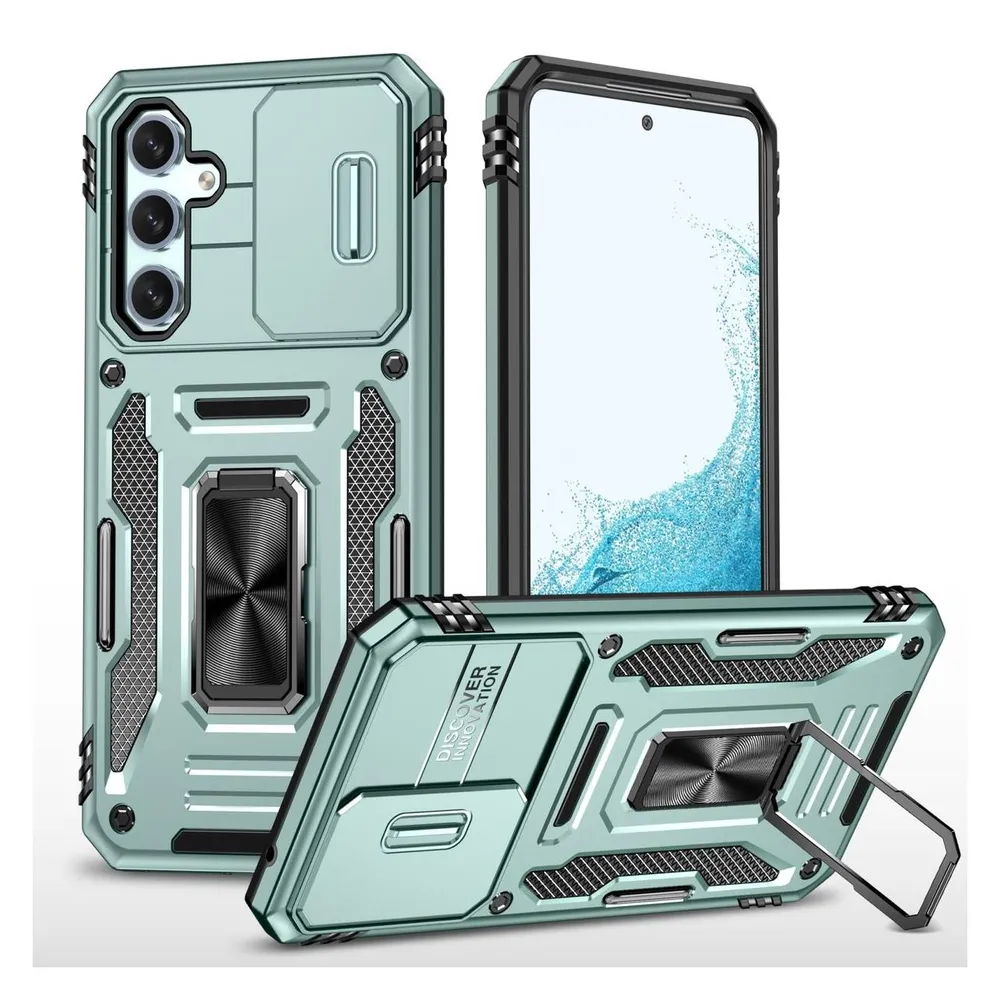 König Design Hülle für Samsung Galaxy A54 5G Case Cover Tasche Standfunktion Kameraschutz Neu (Samsung Galaxy A54 5G)