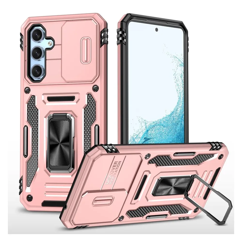König Design Hülle für Samsung Galaxy A54 5G Case Cover Tasche Standfunktion Kameraschutz Neu (Samsung Galaxy A54 5G)