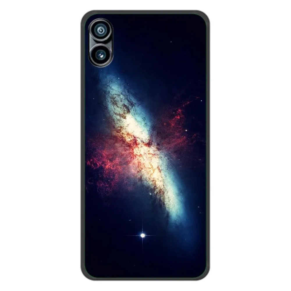 König Design Hülle Handy Schutz für Nothing Phone 1 Case Cover Tasche Bumper Etuis TPU Neu (Nothing Phone (1))