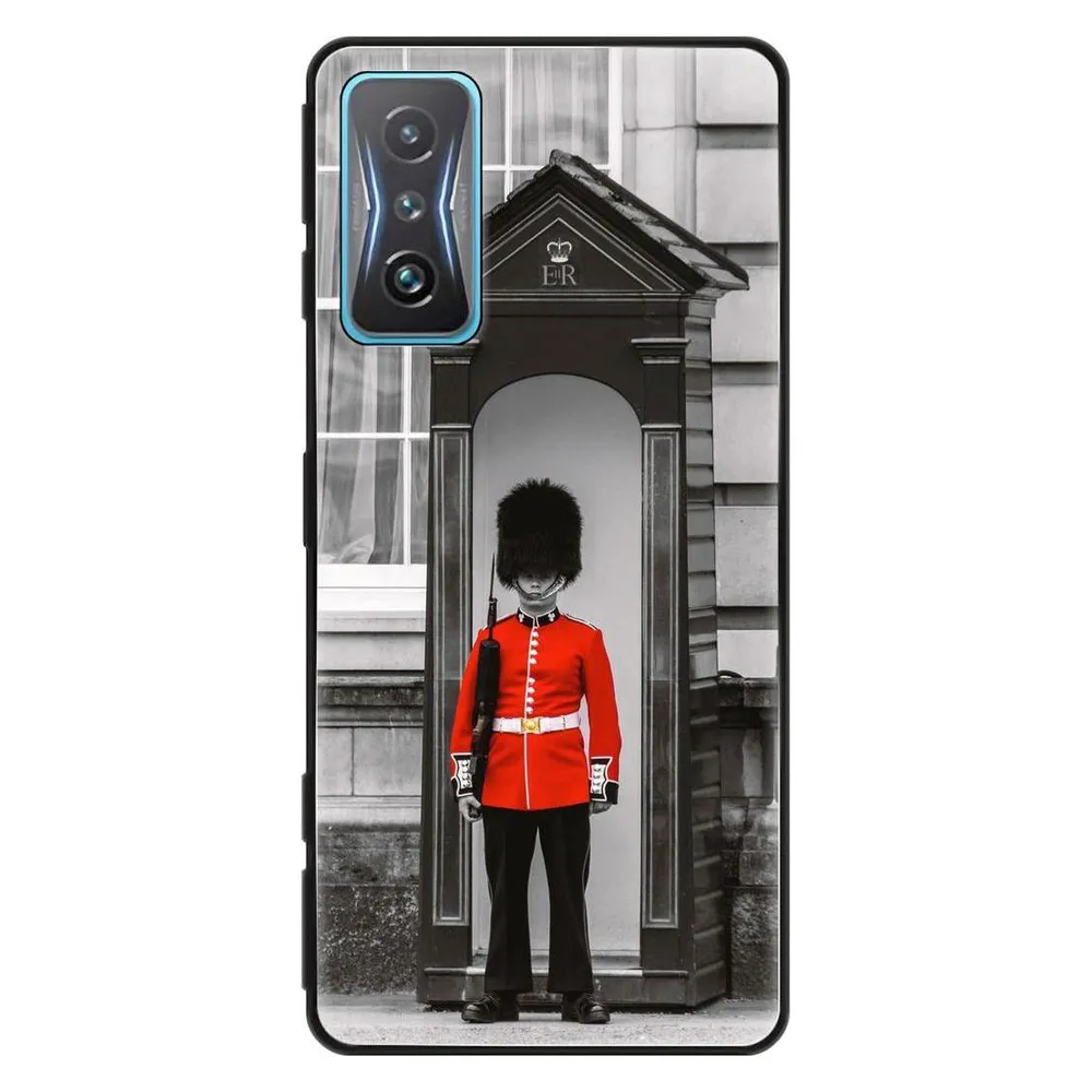 König Design Hülle Handy Schutz für Xiaomi Redmi K50 Gaming Case Cover Tasche Bumper Etuis (Xiaomi Redmi K50 Gaming)