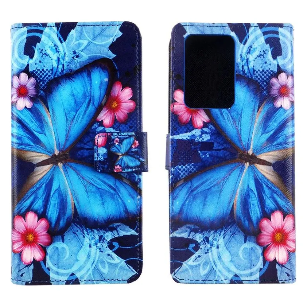 König Design Hülle Handy Schutz für Samsung Galaxy S20 Ultra Case Cover Tasche Wallet Etui (Samsung Galaxy S20 Ultra)