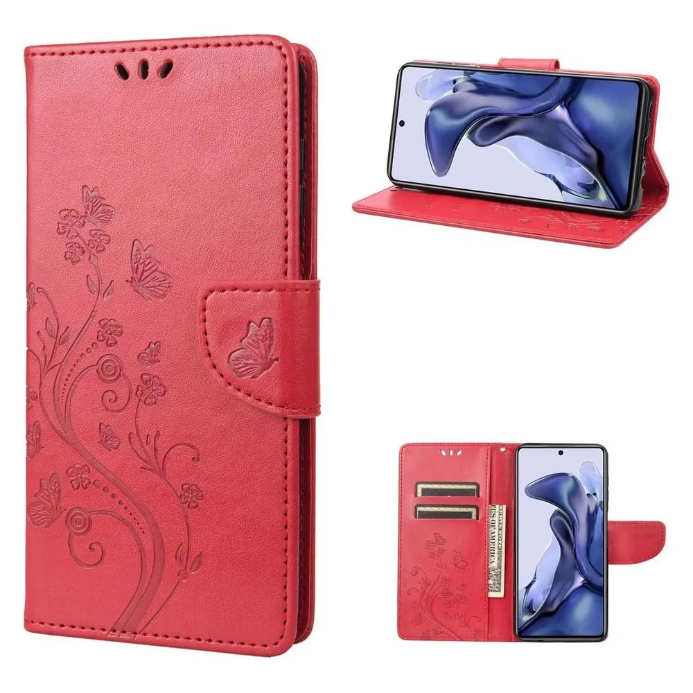 König Design Hülle Handy Schutz für Xiaomi Poco X4 Pro 5G Case Cover Tasche Bumper Wallet Neu (Xiaomi Poco X4 Pro 5G)