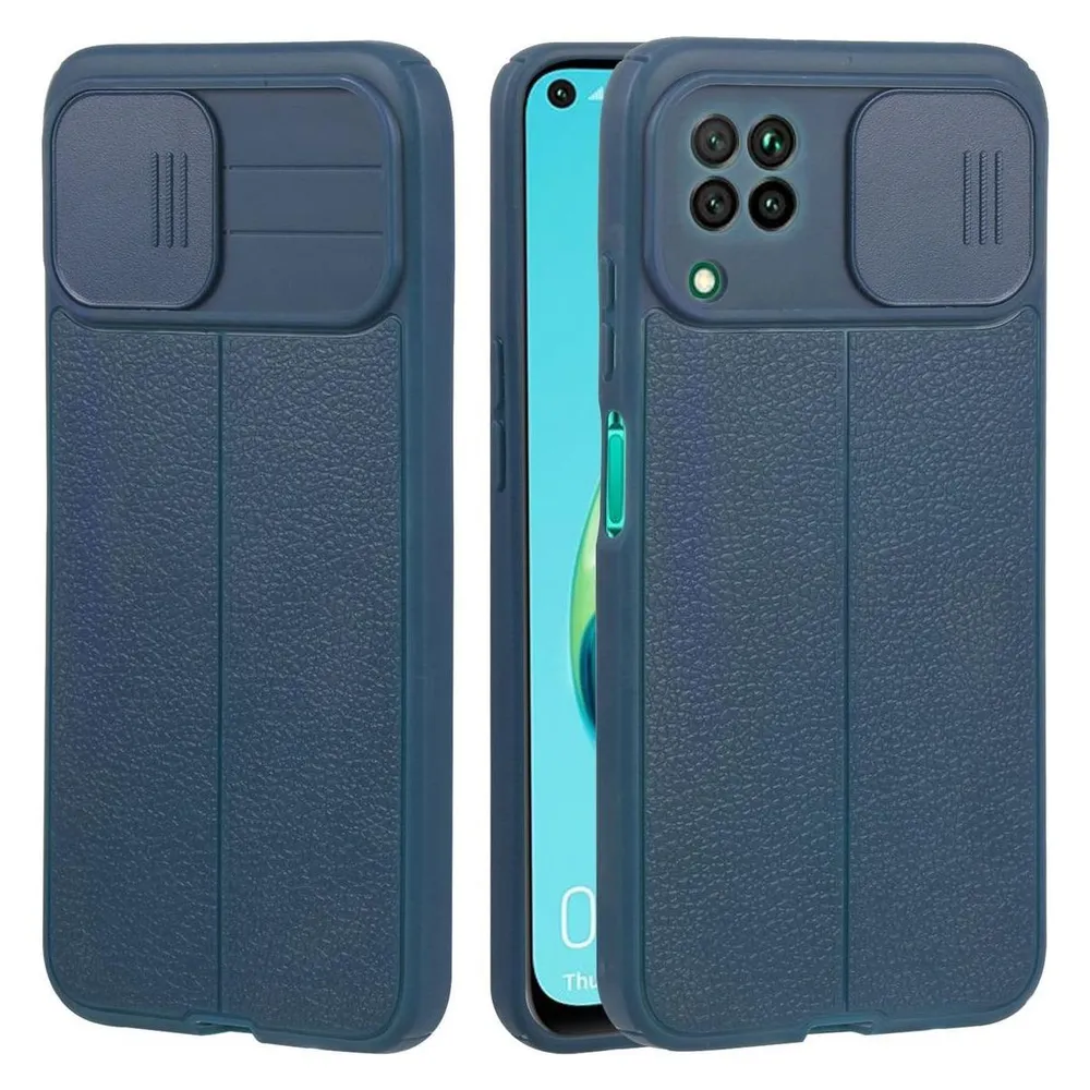 König Design Hülle Handy Schutz für Huawei P40 Lite Case Cover Tasche Etuis Bumper Schale Neu (Huawei P40 Lite)