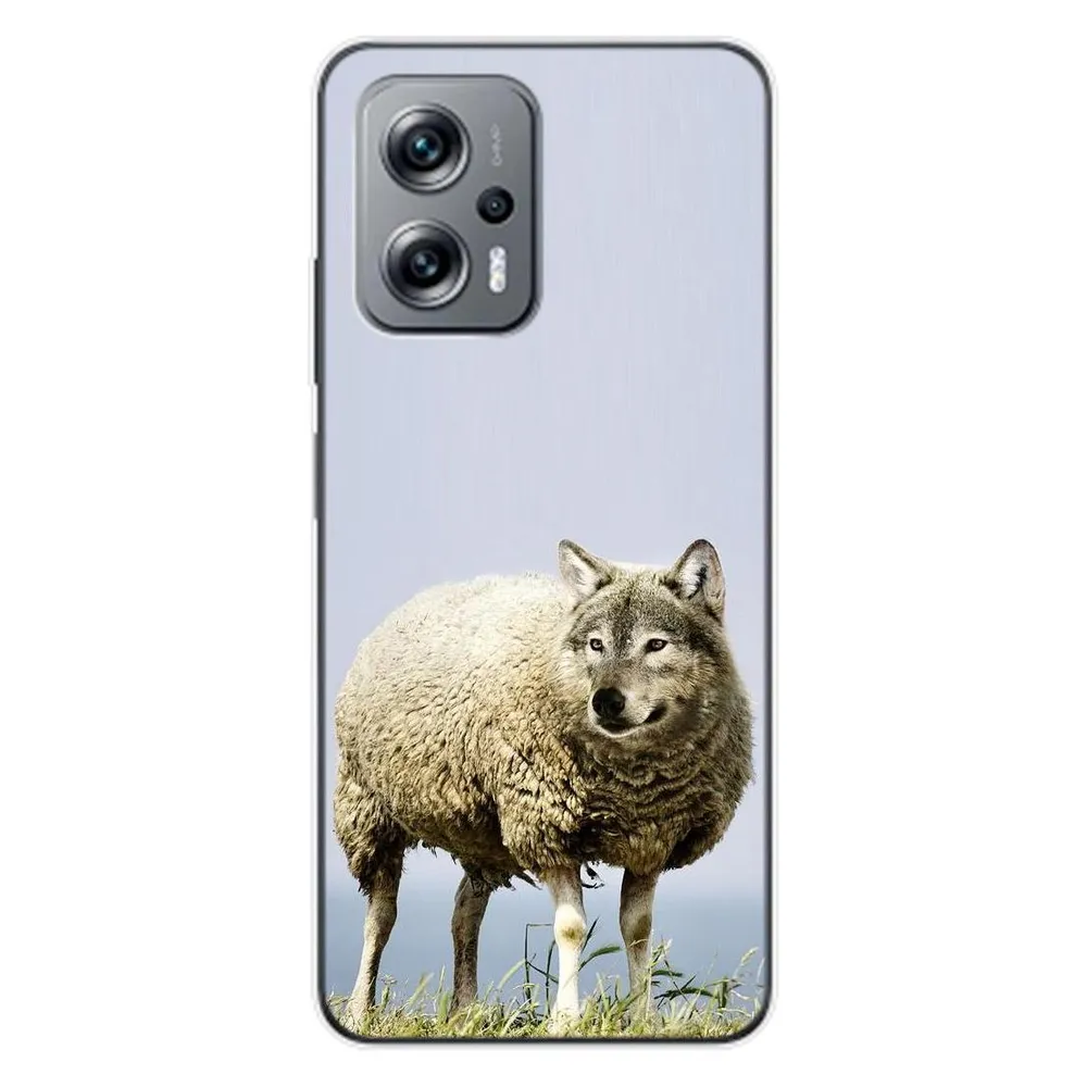 König Design Hülle Handy Schutz für Xiaomi Redmi K50i Case Cover Tasche Bumper Etuis TPU Neu (Xiaomi Redmi K50i)