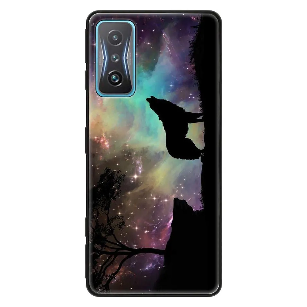König Design Hülle Handy Schutz für Xiaomi Redmi K50 Gaming Case Cover Tasche Bumper Etuis (Xiaomi Redmi K50 Gaming)