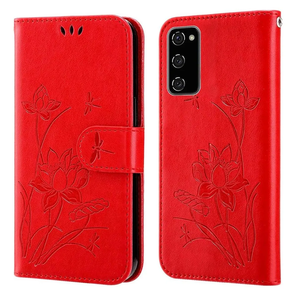 König Design Hülle Handy Schutz für Samsung Galaxy S20 FE Case Cover Tasche Bumper Wallet Neu (Samsung Galaxy S20 FE)