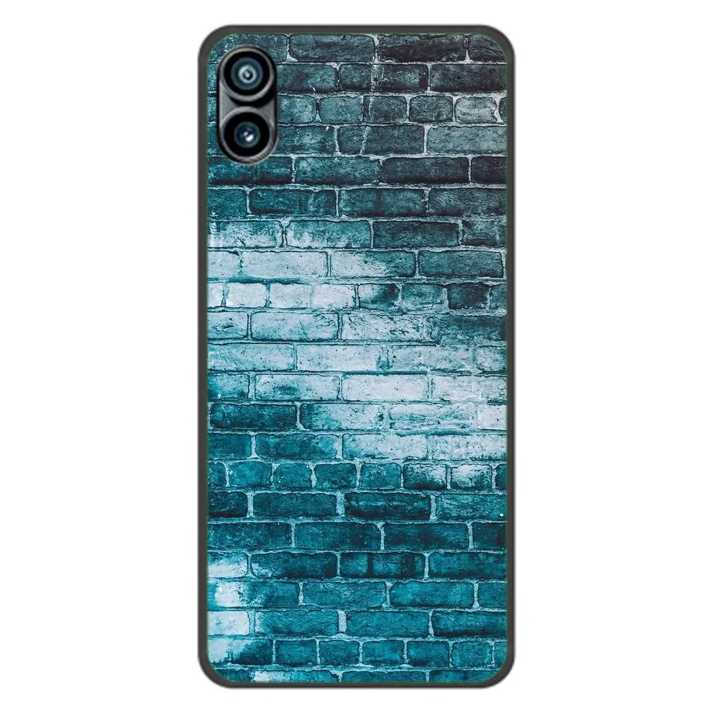 König Design Hülle Handy Schutz für Nothing Phone 1 Case Cover Tasche Bumper Etuis TPU Neu (Nothing Phone (1))