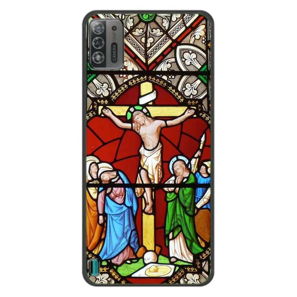 König Design Hülle Handy Schutz für ZTE Blade A52 Lite Case Cover Tasche Bumper Etuis TPU Neu (ZTE Blade A52 Lite)