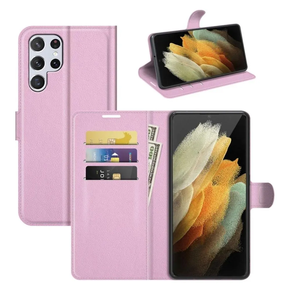 König Design Hülle Handy Schutz für Samsung Galaxy S22 Ultra 5G Case Cover Tasche Etuis Neu (Samsung Galaxy S22 Ultra 5G)
