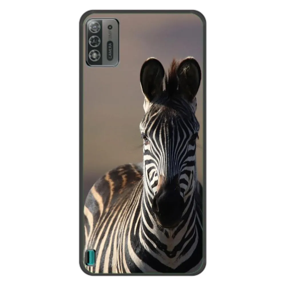 König Design Hülle Handy Schutz für ZTE Blade A52 Lite Case Cover Tasche Bumper Etuis TPU Neu (ZTE Blade A52 Lite)
