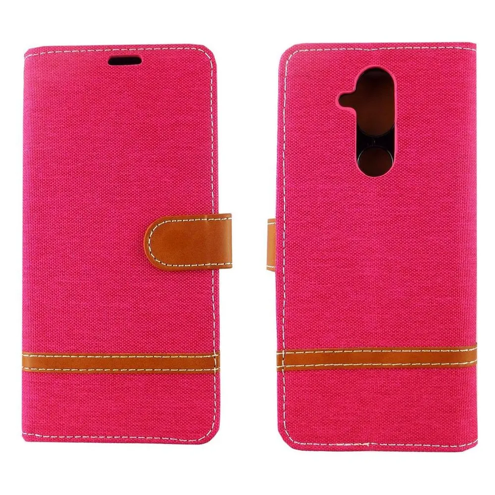 König Design Hülle Handy Schutz für Nokia 8.1 Case Cover Tasche Wallet Etui Handyhülle Bumper (Nokia 8.1)