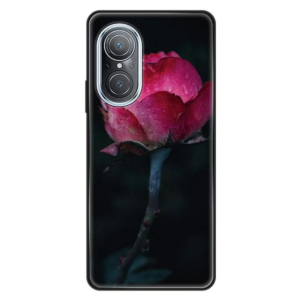 König Design Hülle Handy Schutz für Huawei nova 9 SE Case Cover Tasche Bumper Etuis TPU Neu (Huawei Nova 9 SE)