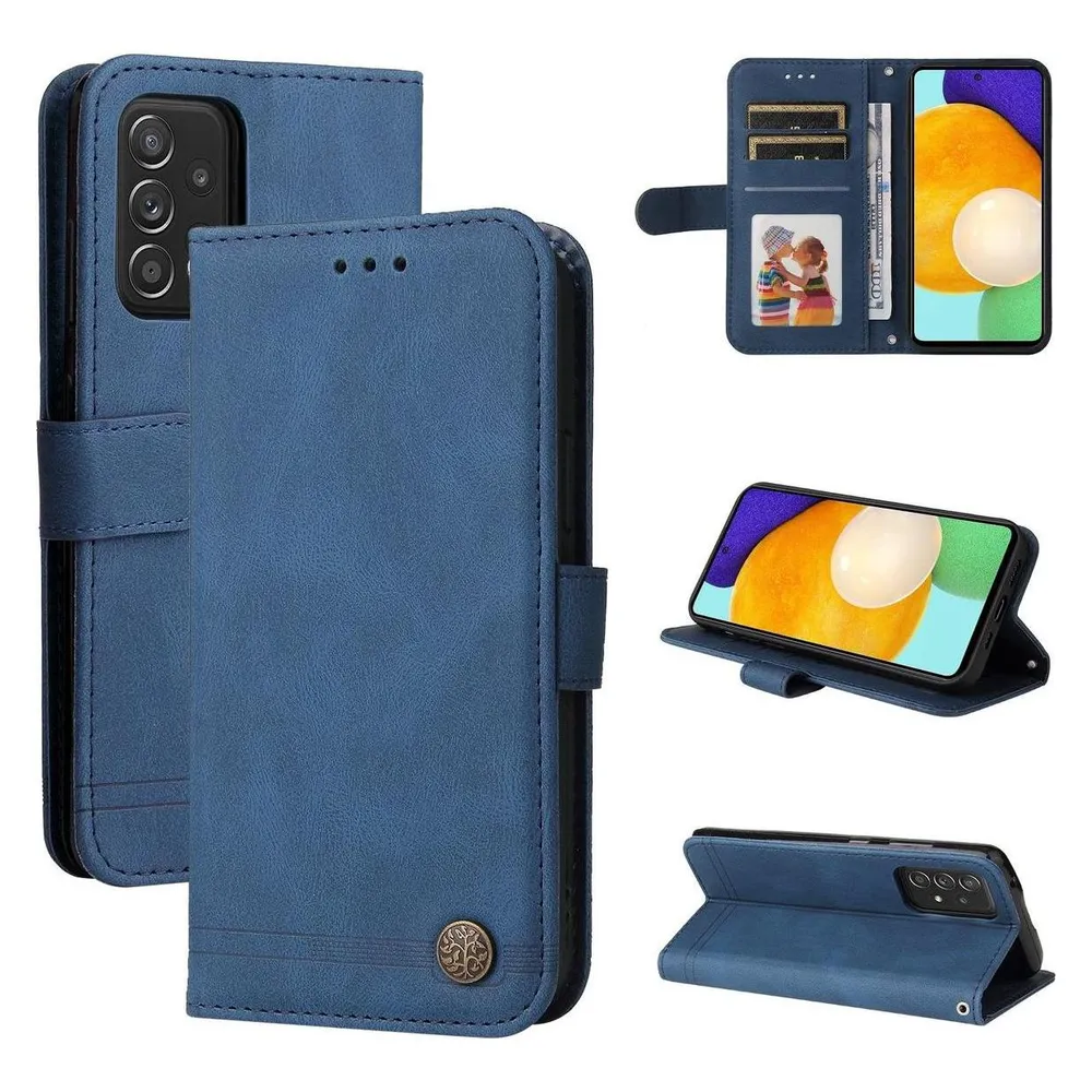 König Design Hülle Handy Schutz für Samsung Galaxy A52 4G 5G A52s Case Cover Tasche Etuis