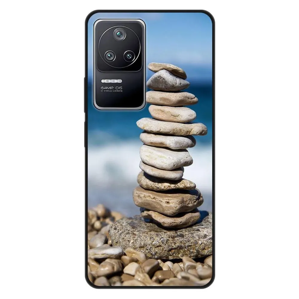 König Design Hülle Handy Schutz für Xiaomi Poco F4 Case Cover Tasche Bumper Etuis Backcover (Xiaomi Poco F4)