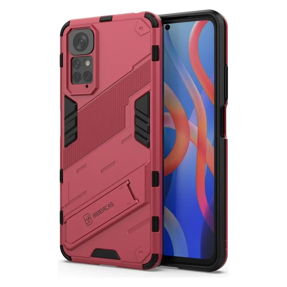 König Design Hülle Handy Schutz für Xiaomi Redmi Note 11 Case Cover Bumper Etuis Halter Neu (Xiaomi Redmi Note 11)