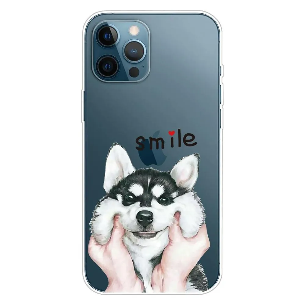 König Design Hülle Handy Schutz für Apple iPhone 13 Pro Max Case Cover Tasche Transparent Neu (Apple iPhone 13 Pro Max)