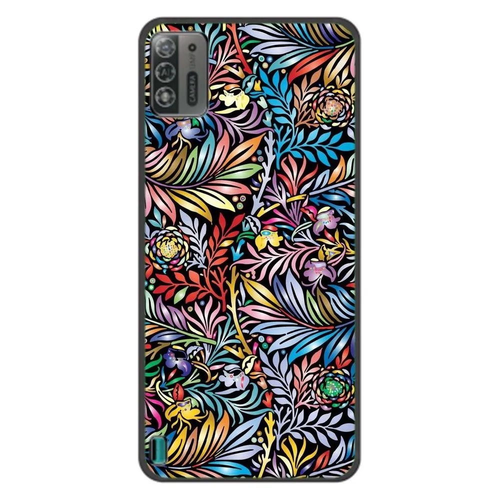 König Design Hülle Handy Schutz für ZTE Blade A52 Lite Case Cover Tasche Bumper Etuis TPU Neu (ZTE Blade A52 Lite)