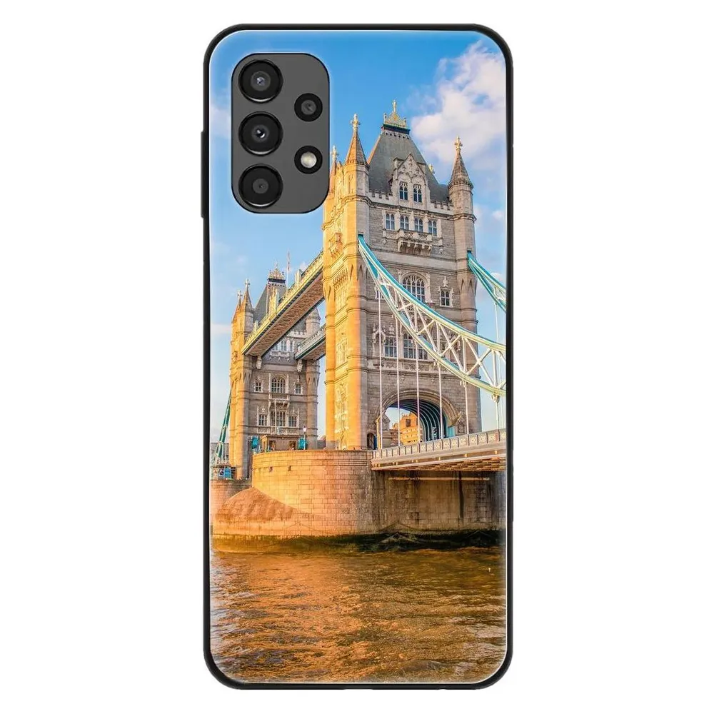 König Design Hülle Handy Schutz für Samsung Galaxy A13 4G Case Cover Tasche Bumper Etuis TPU (Samsung Galaxy A13 4G)