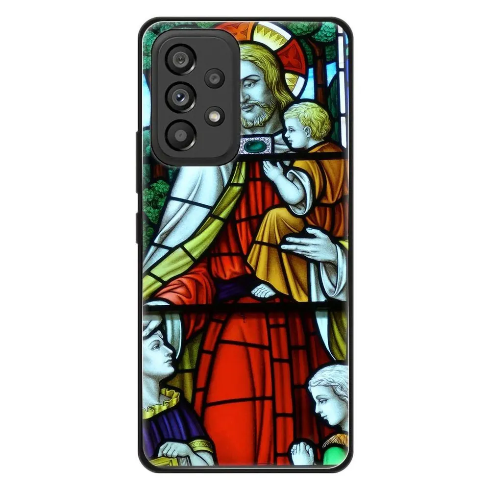 König Design Hülle Handy Schutz für Samsung Galaxy A53 5G Case Cover Tasche Bumper Etuis TPU (Samsung Galaxy A53 5G)