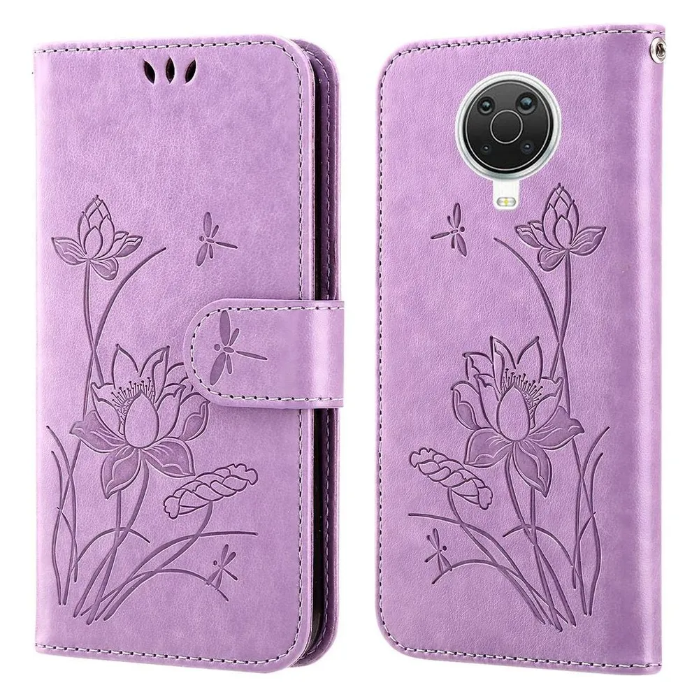 König Design Hülle Handy Schutz für Nokia G10 / G20 Case Cover Tasche Etuis Bumper Wallet Neu (Nokia G10, Nokia G20)