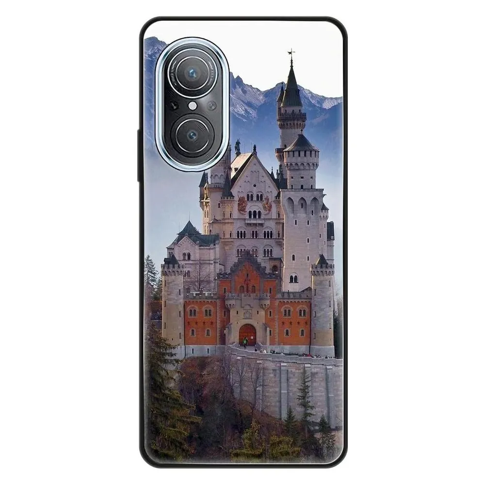 König Design Hülle Handy Schutz für Huawei nova 9 SE Case Cover Tasche Bumper Etuis TPU Neu (Huawei Nova 9 SE)