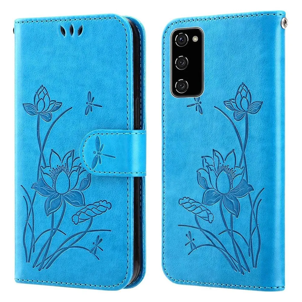 König Design Hülle Handy Schutz für Samsung Galaxy S20 FE Case Cover Tasche Bumper Wallet Neu (Samsung Galaxy S20 FE)