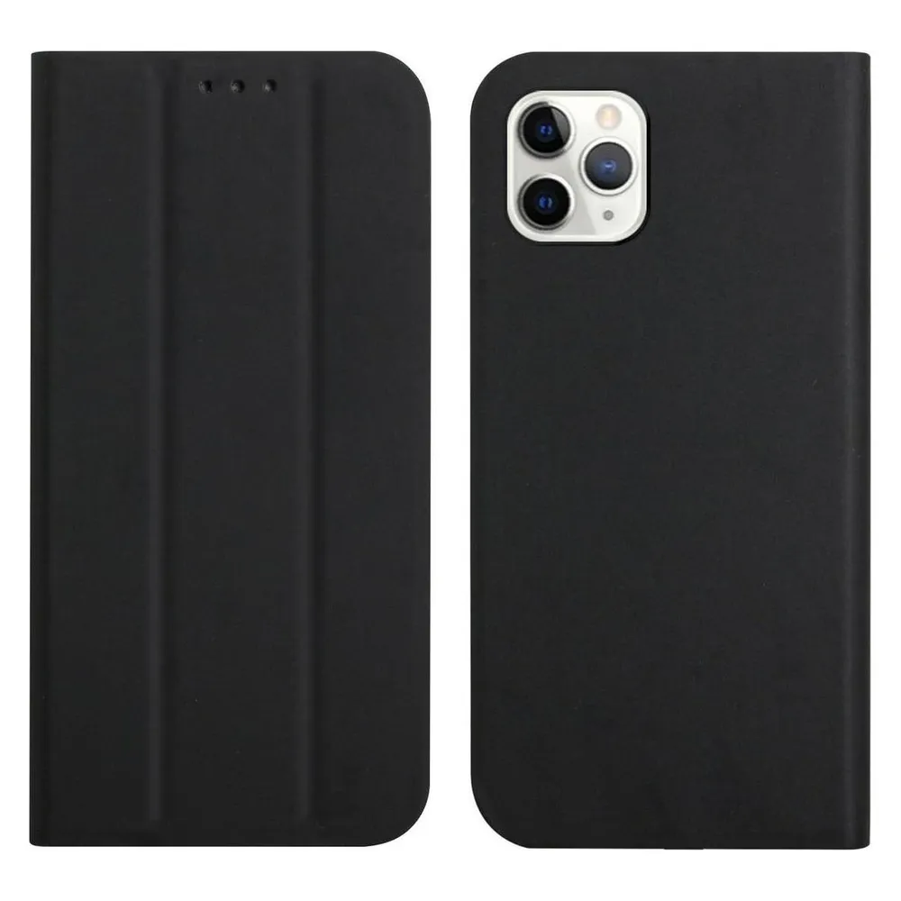 König Design Hülle Handy Schutz für Apple iPhone 13 Pro Max Case Cover Tasche Etuis Schwarz (Apple iPhone 13 Pro Max)