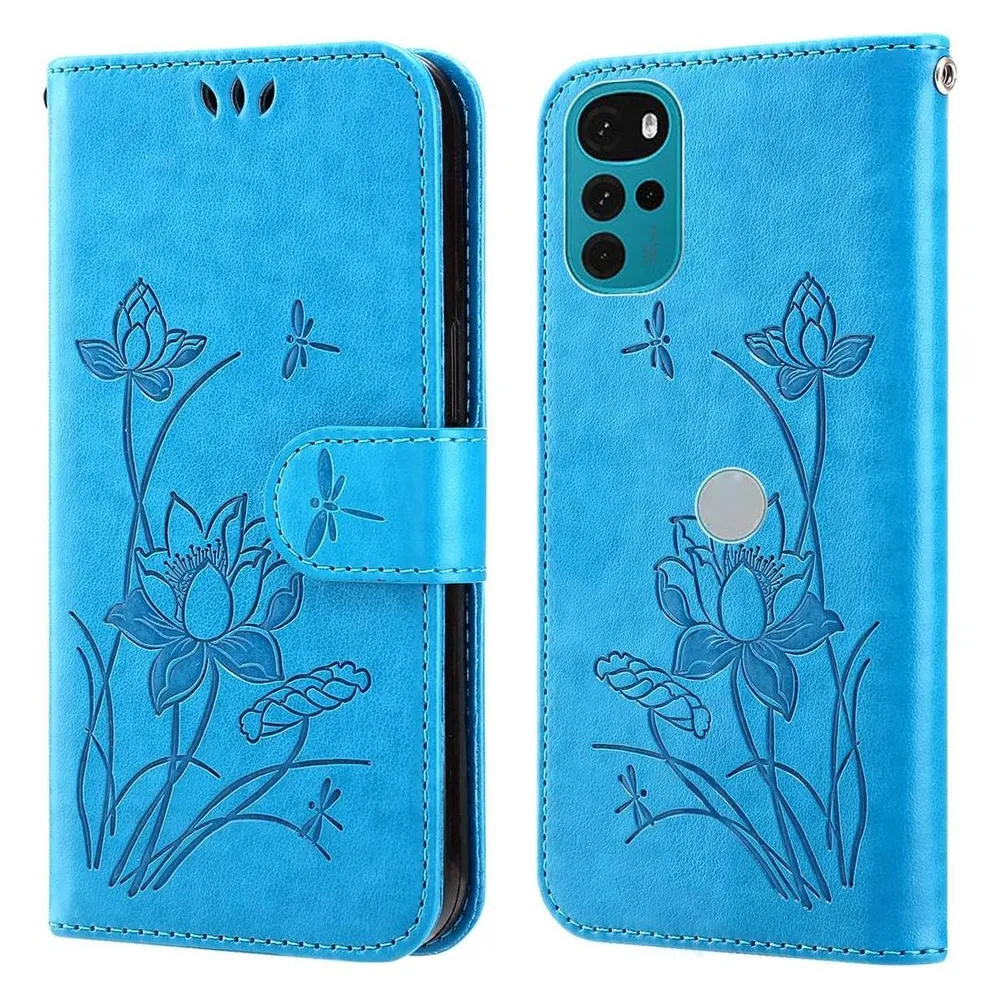 König Design Hülle Handy Schutz für Motorola Moto G22 Case Cover Tasche Etuis Bumper Wallet (Motorola Moto G22)