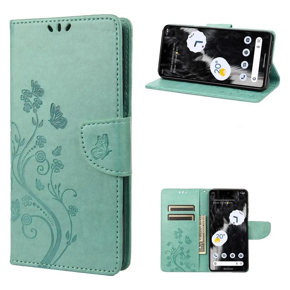 König Design Hülle Handy Schutz für Samsung Galaxy S23 Plus Ultra Case Cover Tasche Wallet (Google Pixel 7a)