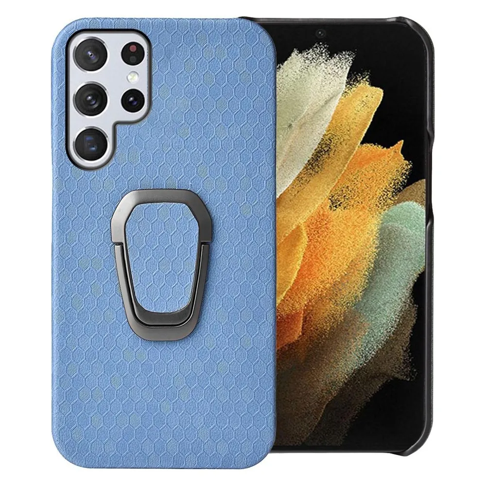 König Design Hülle Handy Schutz für Samsung Galaxy S22 Ultra 5G Case Cover Bumper Etui Halter (Samsung Galaxy S22 Ultra 5G)