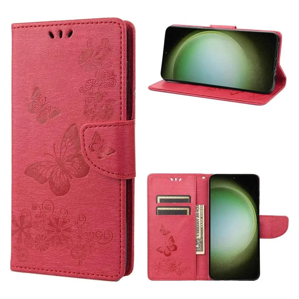 König Design Hülle Handy Schutz für Samsung Galaxy S23 Plus Ultra Case Cover Tasche Wallet (Samsung Galaxy S23 Ultra)