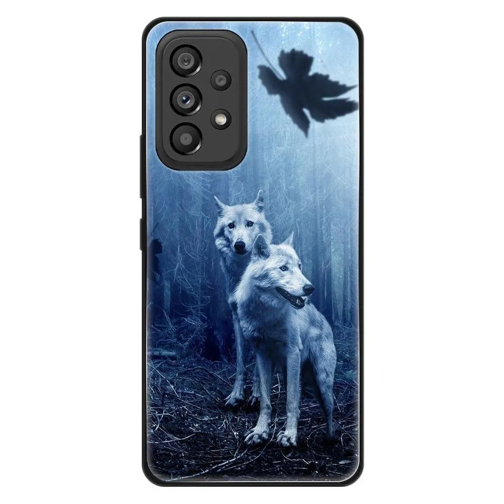 König Design Hülle Handy Schutz für Samsung Galaxy A53 5G Case Cover Tasche Bumper Etuis TPU (Samsung Galaxy A53 5G)