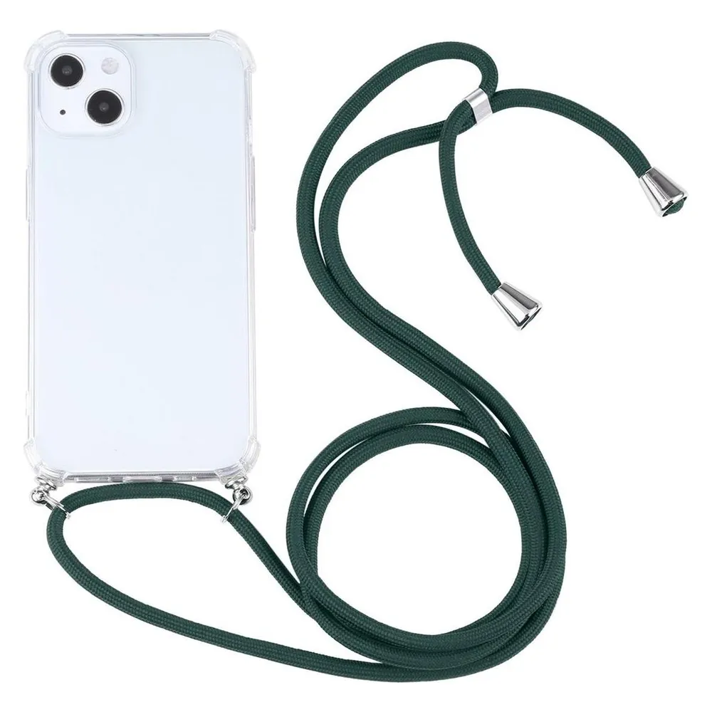 König Design Hülle Handy Schutz für Apple iPhone 13 mini Case Cover Tasche Etuis Bumper Grün