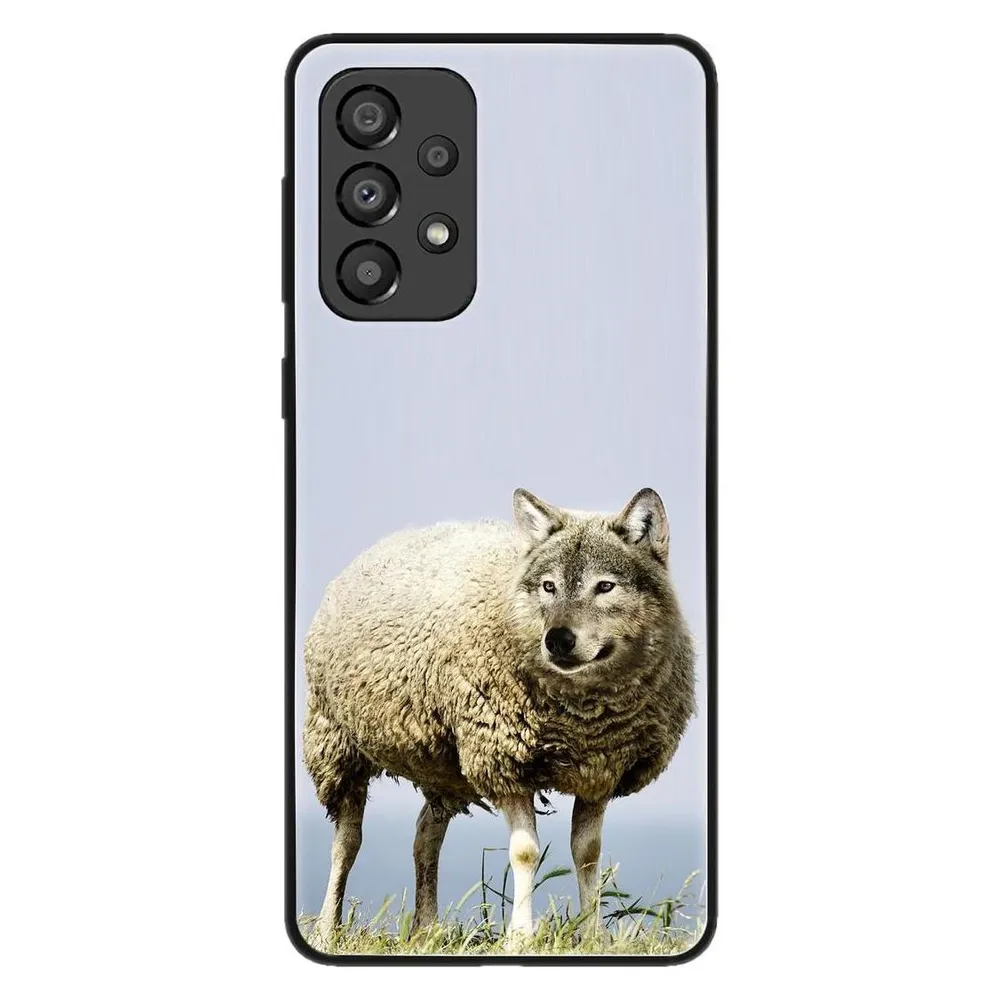 König Design Hülle Handy Schutz für Samsung Galaxy A33 5G Case Cover Tasche Bumper Etuis TPU (Samsung Galaxy A33 5G)