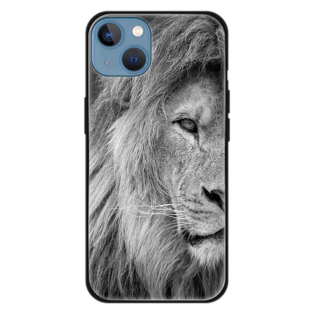 König Design Hülle Handy Schutz für Apple iPhone 13 Case Cover Tasche Bumper Etuis TPU Neu (Apple iPhone 13)