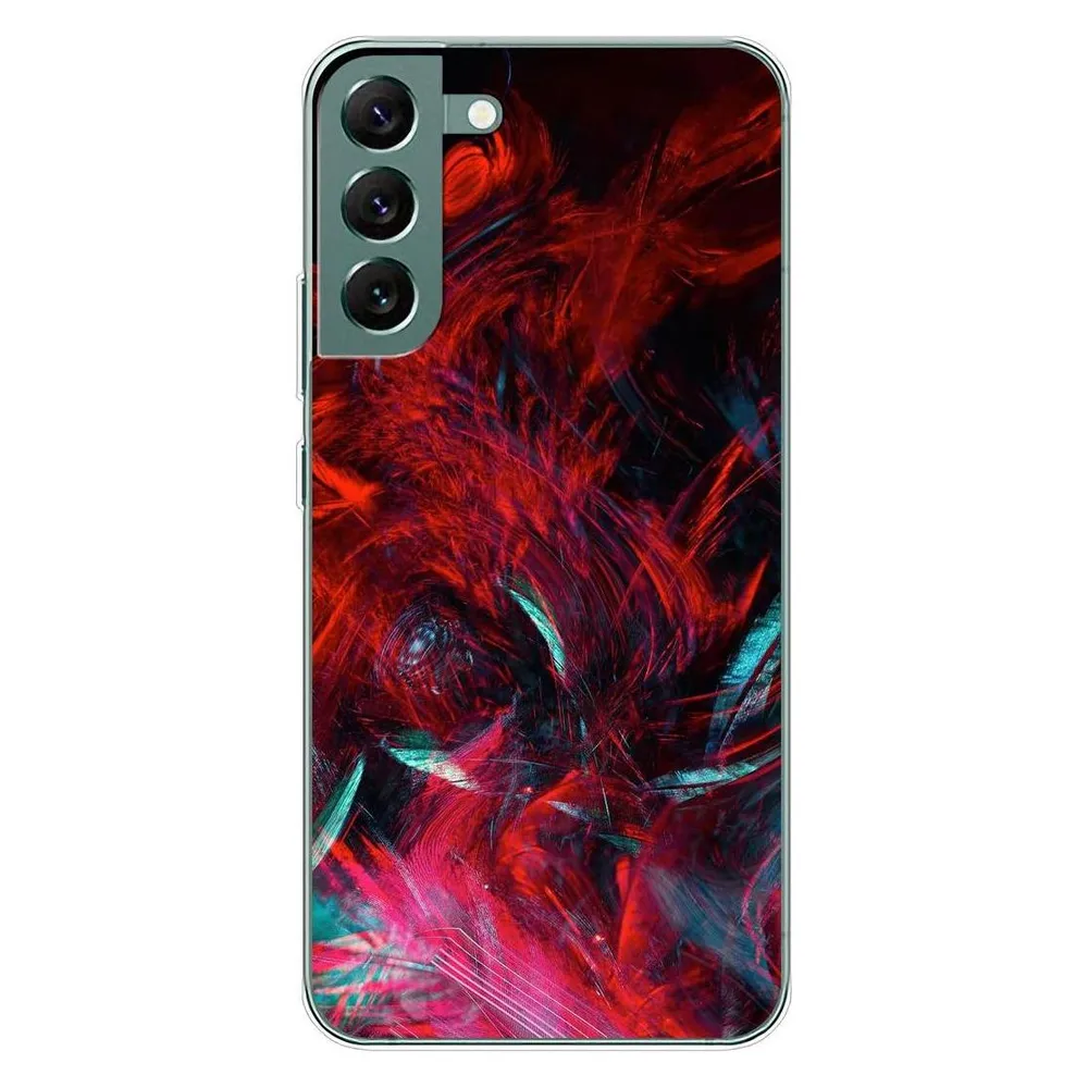 König Design Hülle Handy Schutz für Samsung Galaxy S22 Plus 5G Case Cover Tasche Bumper Etuis (Samsung Galaxy S22 5G)