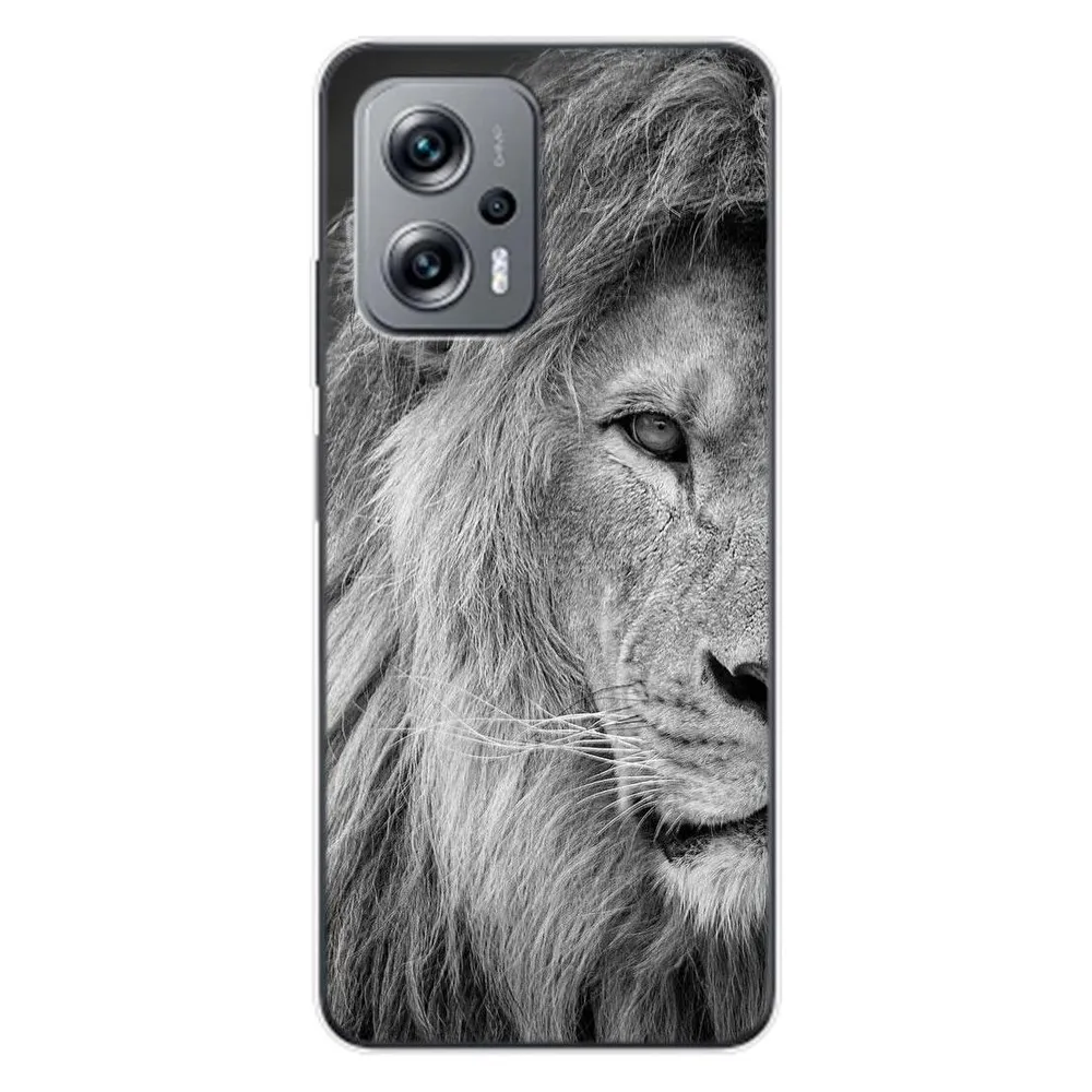 König Design Hülle Handy Schutz für Xiaomi Redmi K50i Case Cover Tasche Bumper Etuis TPU Neu (Xiaomi Redmi K50i)
