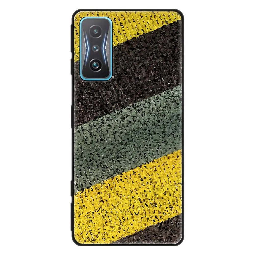 König Design Hülle Handy Schutz für Xiaomi Redmi K50 Gaming Case Cover Tasche Bumper Etuis (Xiaomi Redmi K50 Gaming)