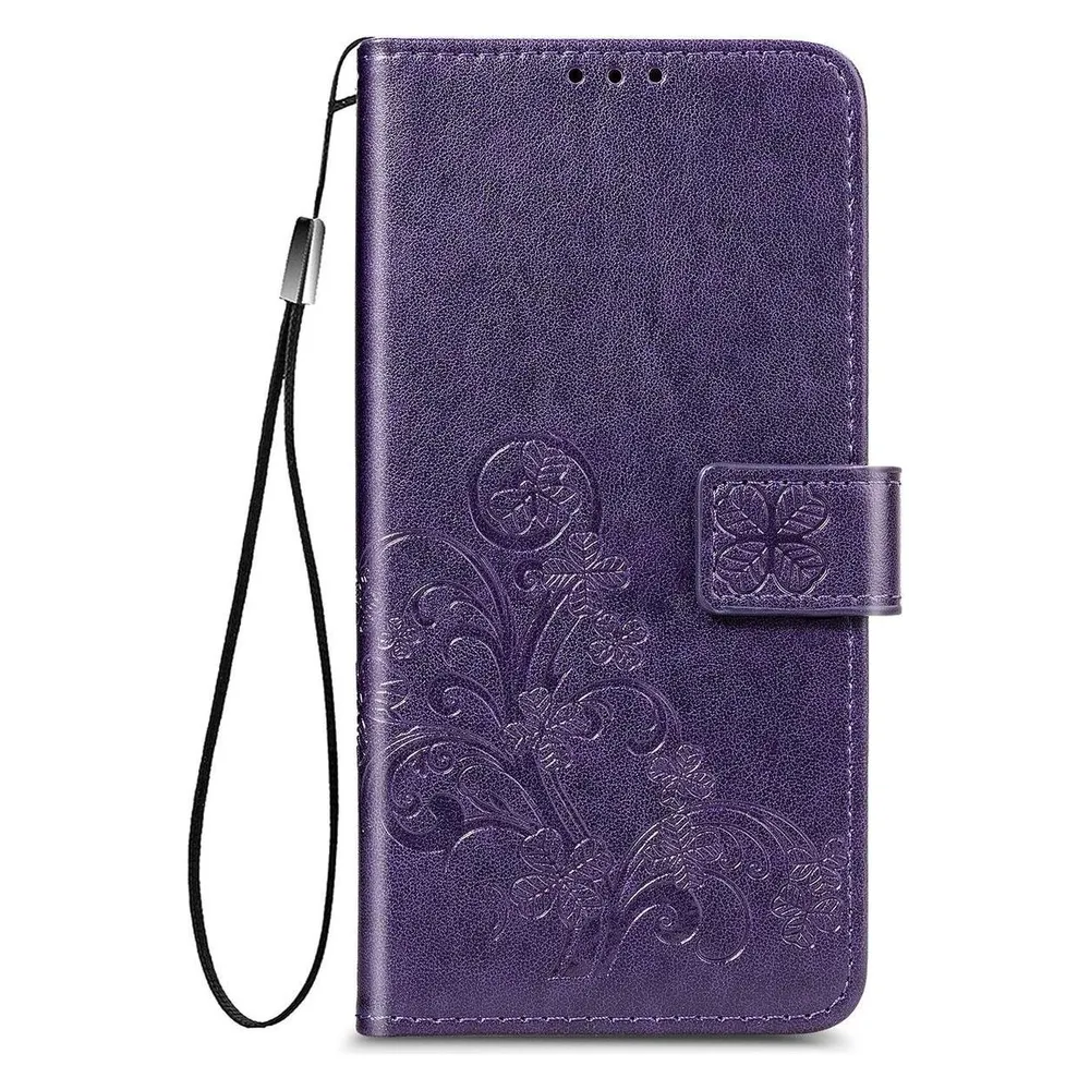 König Design Hülle Handy Schutz für Samsung Galaxy A52 4G 5G A52s Case Cover Tasche Violett (Samsung Galaxy A52, Samsung Galaxy A52s 5G)