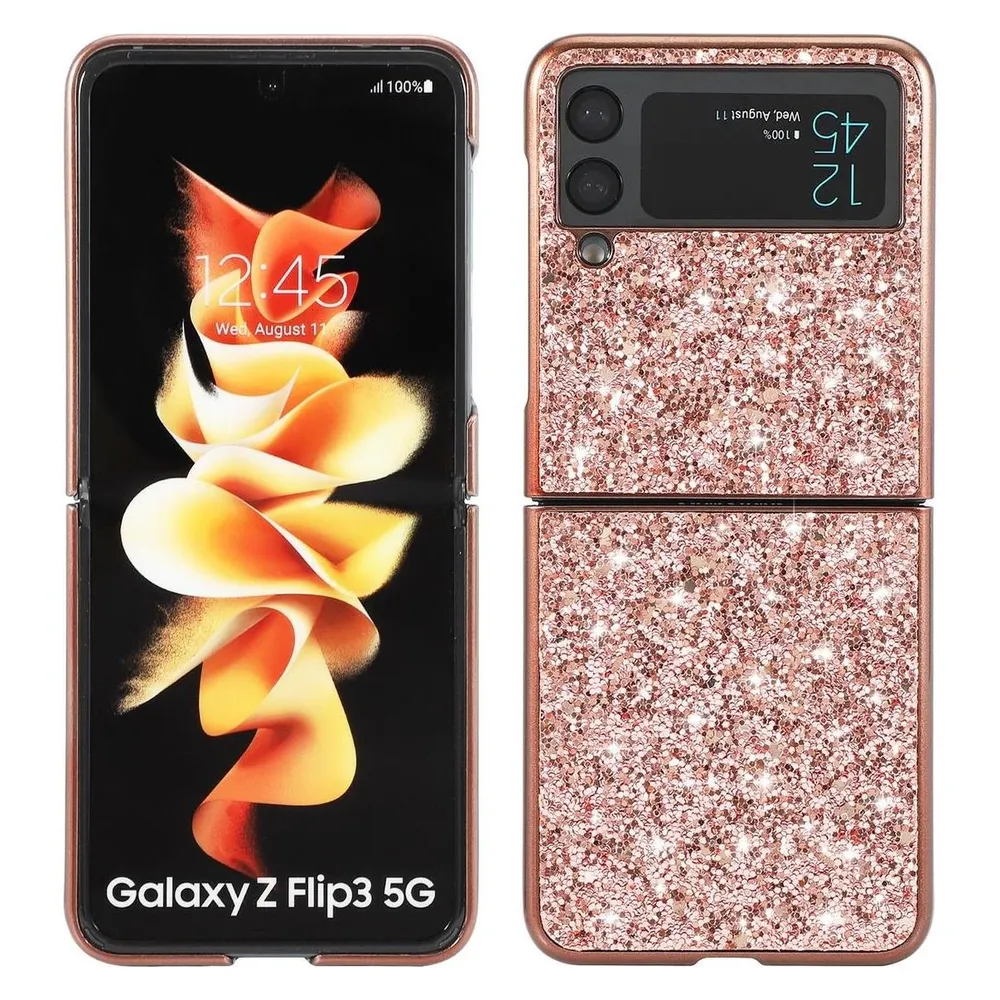 König Design Hülle Handy Schutz für Samsung Galaxy Z Flip3 5G Case Cover Tasche Etui Bumper (Samsung Galaxy Z Flip3 5G)